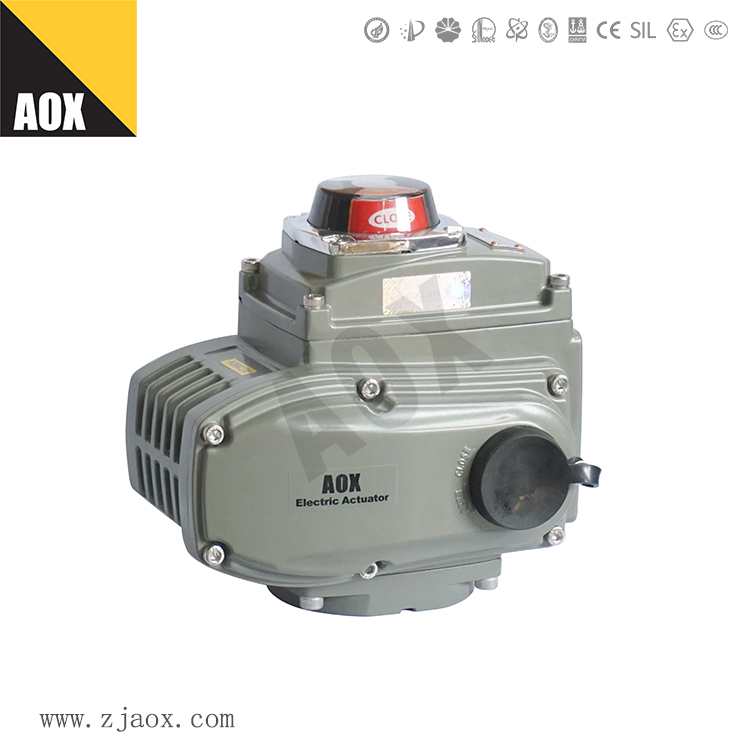 AOX-VR系列精小型防爆電動執(zhí)行器